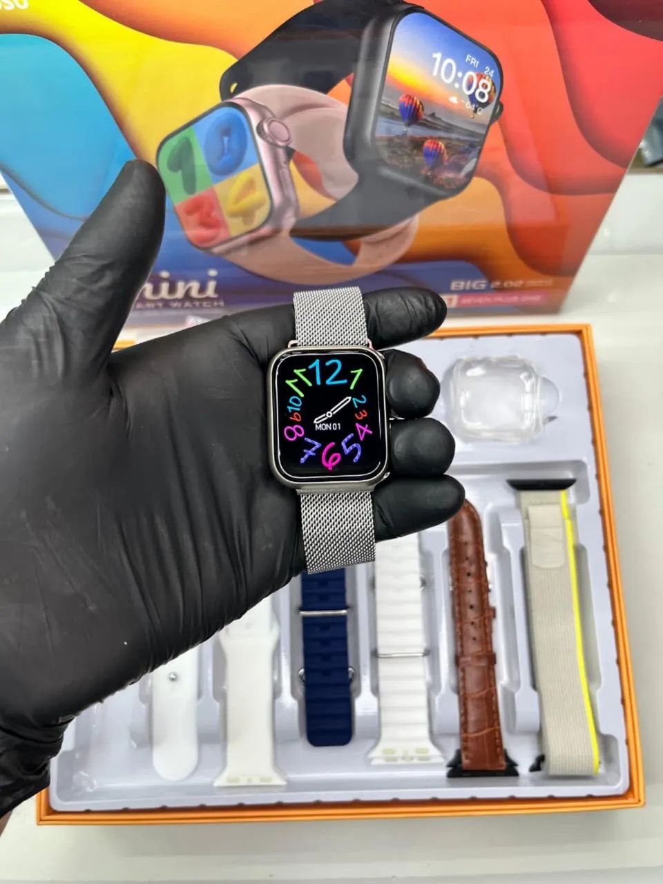 RELÓGIO SMARTWATCH S10 MINI - Foto 3