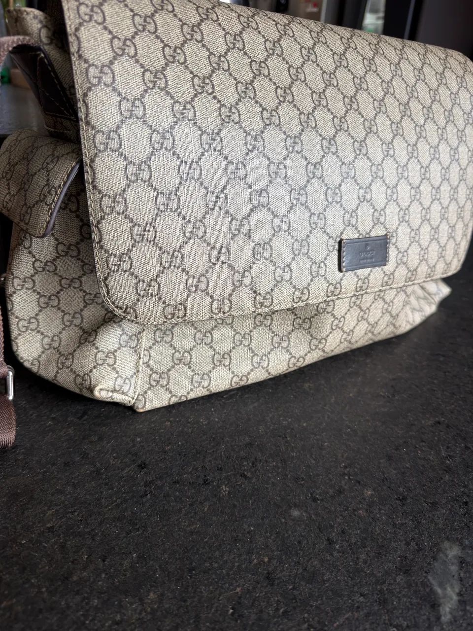 Bolsa maternidade Gucci - Foto 5