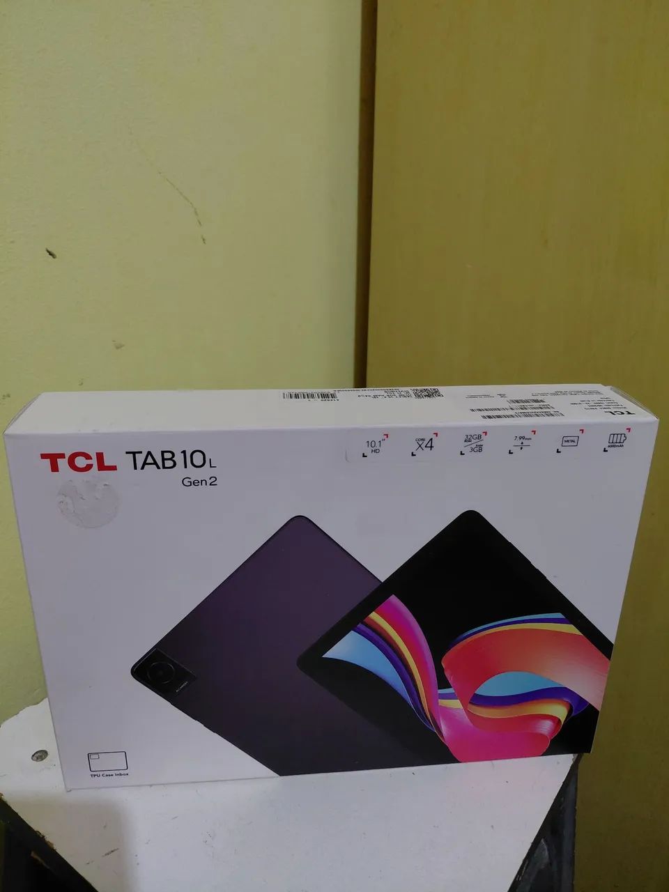 Tablet TCL 10.1 Polegadas Zero. Nota E Garantia De 1 Ano.