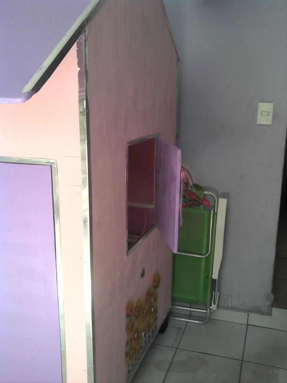 Casinha de madeira infantil  - Foto 2