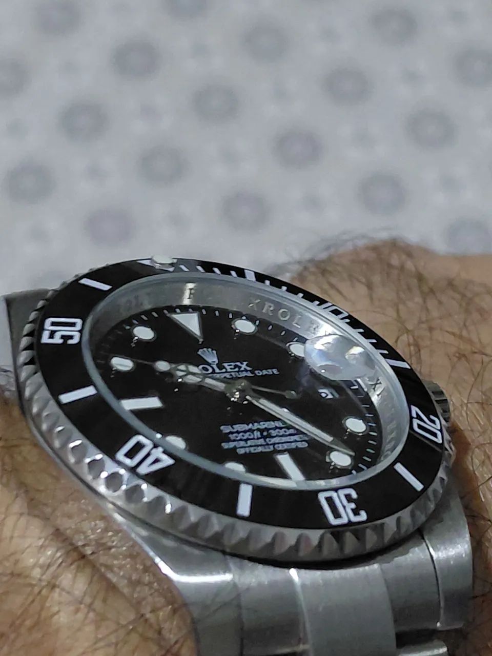 Rolex Submariner AUTOMÁTICO Base ETA  - Foto 5
