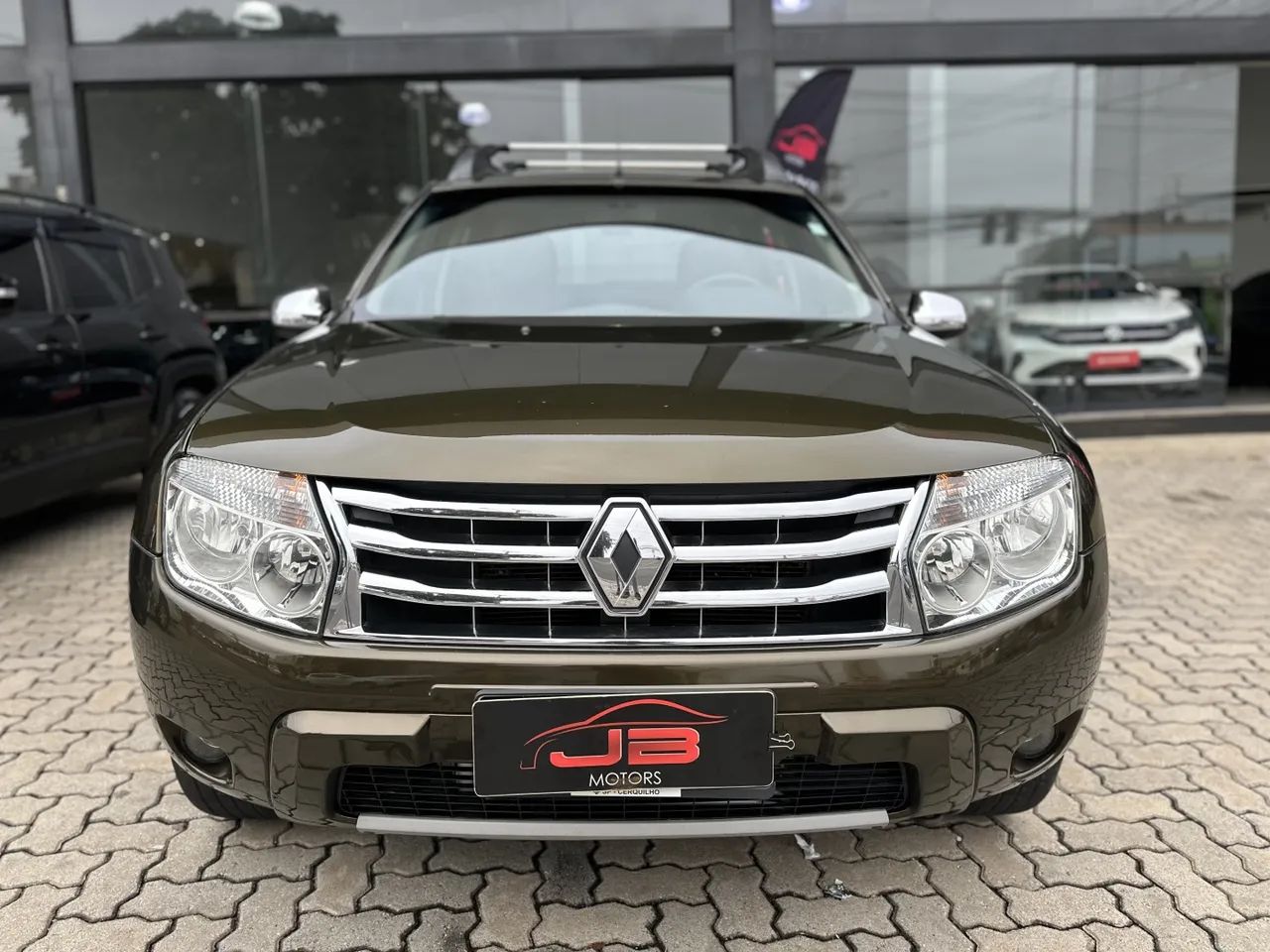 Renault Duster Dynamique 1.6 Hi-flex 16V Mec. 2015