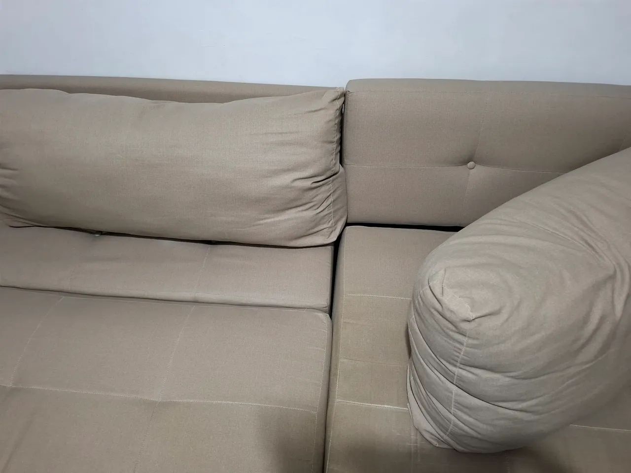 Vendo Sofá retrátil 2,70m - Foto 4