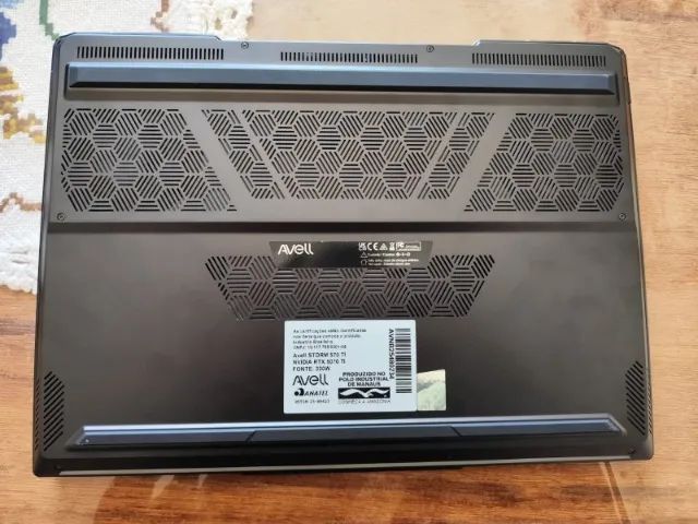 Notebook Gamer Avell Storm 570ti - Zero - Foto 3