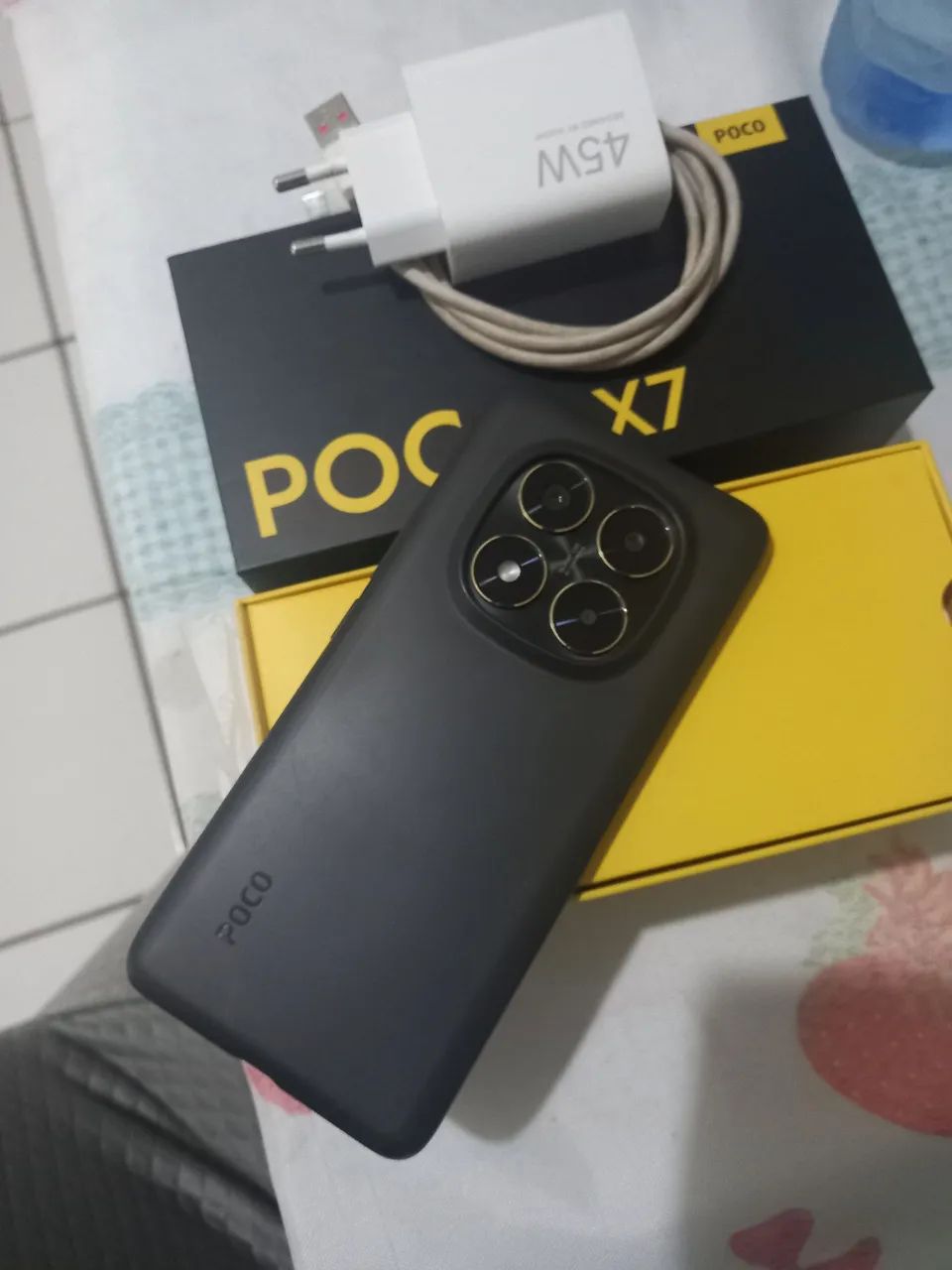? POCO X7 5G 8/256GB ? COMPLETO ? - Foto 2