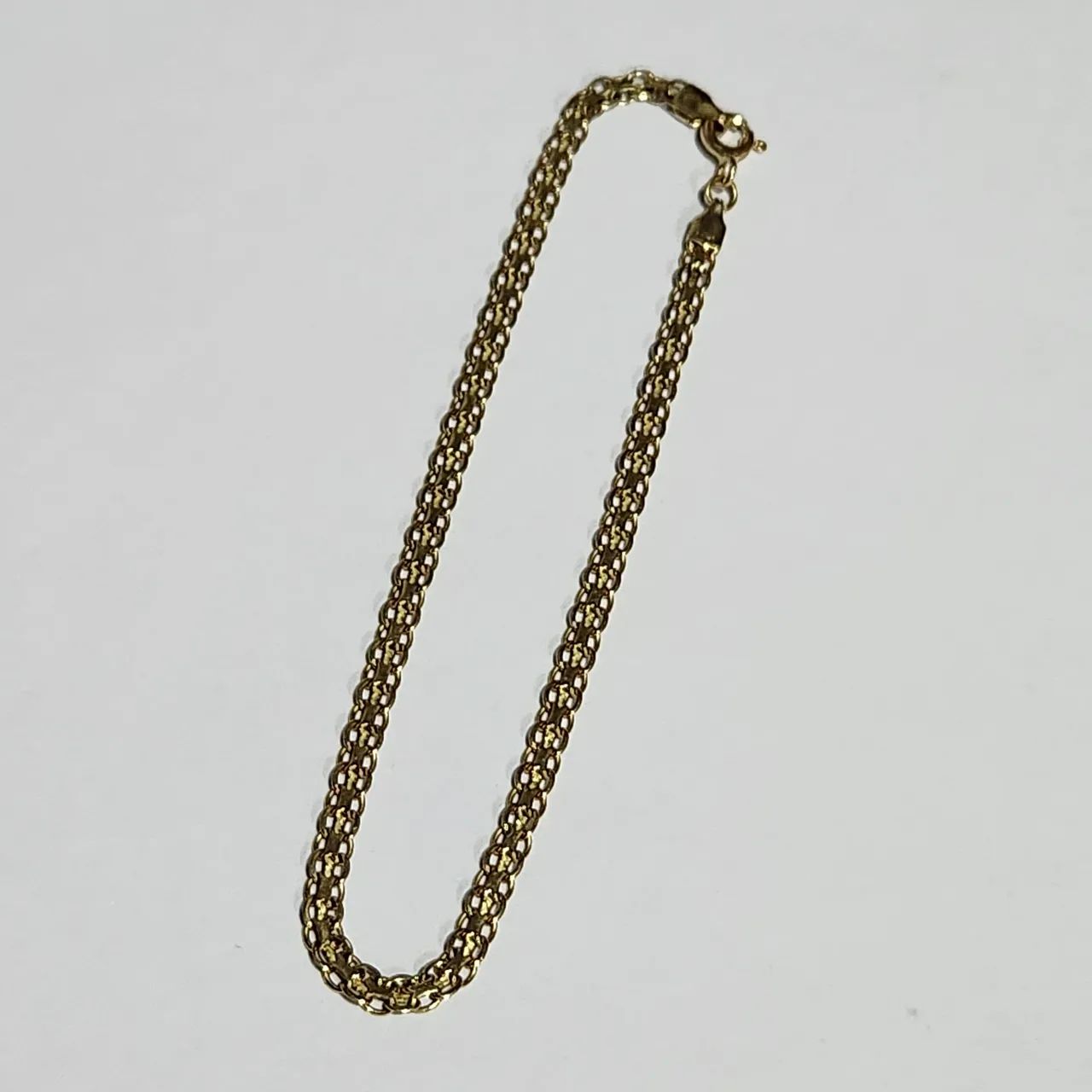 Pulseira de ouro 18k top o modelo  - Foto 3