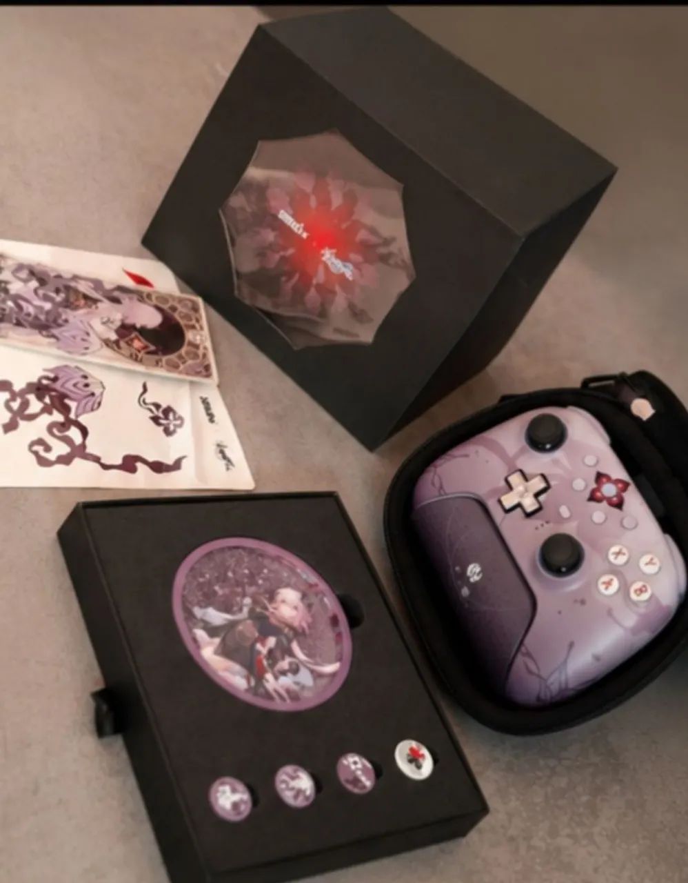 8BitDo Ultimate 2 Wireless Evernight Roxo - Edição Especial - Foto 3