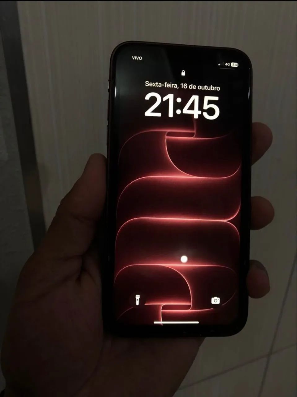 IPhone 11 128GB Na Carcaça do 18Pro Bordô  - Foto 2