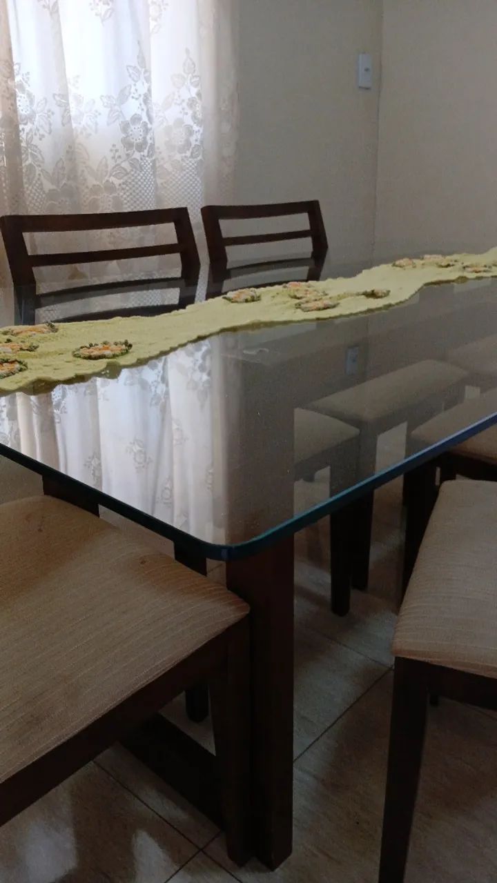 Mesa de vidro - Foto 2