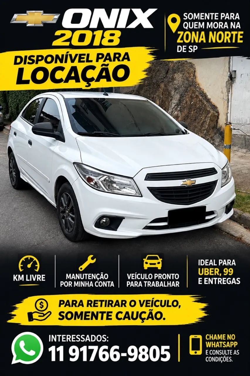 CARRO DISPONÍVEL PARA ALUGUEL  - Foto 2