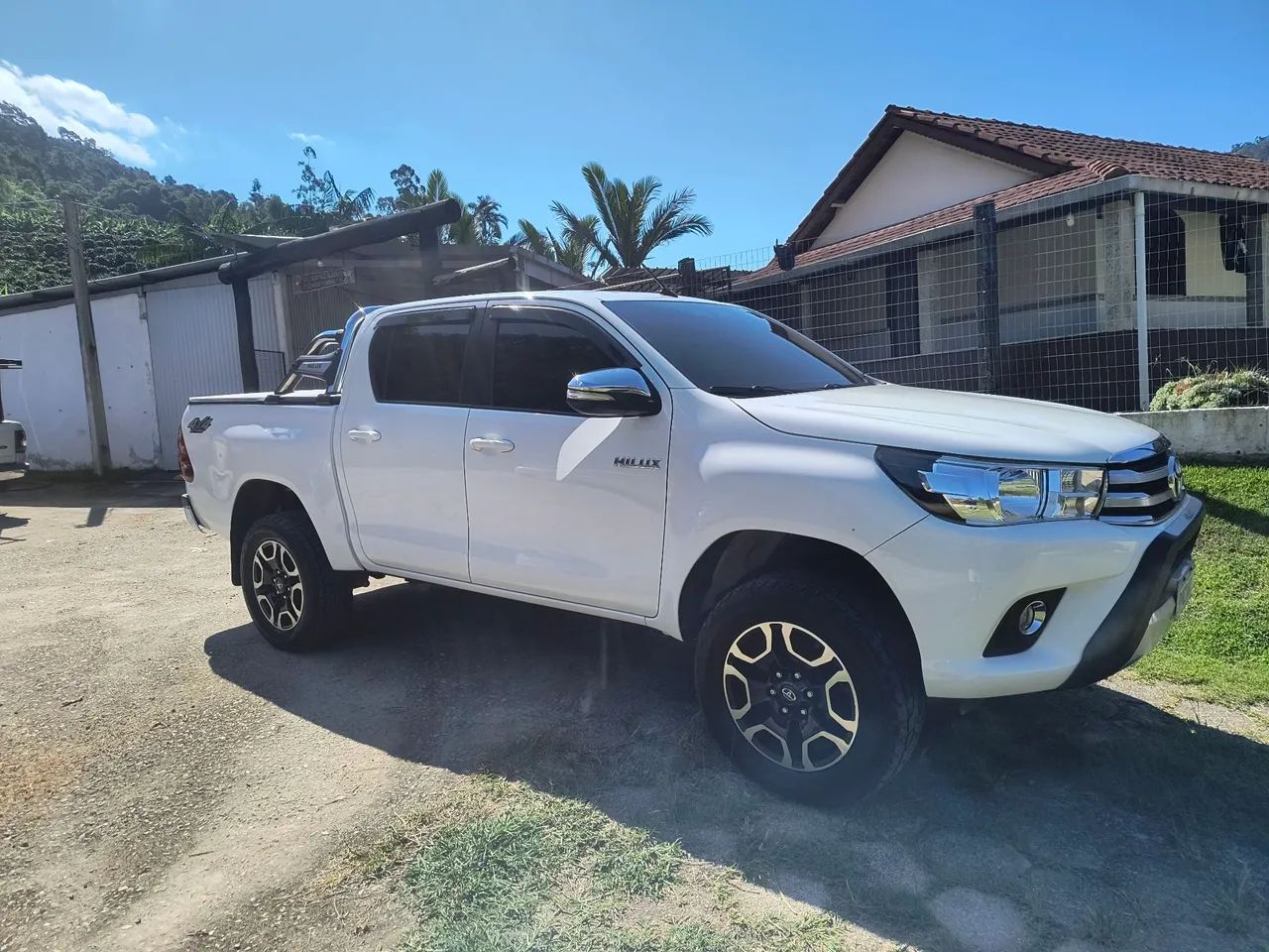 Toyota Hilux 2017