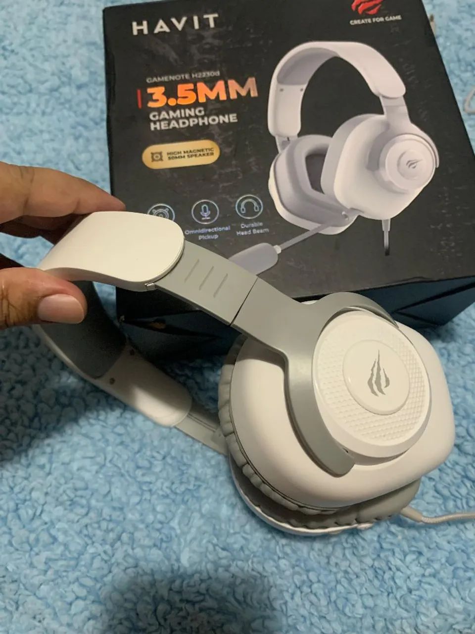 Headset Havit 2230d - Foto 2