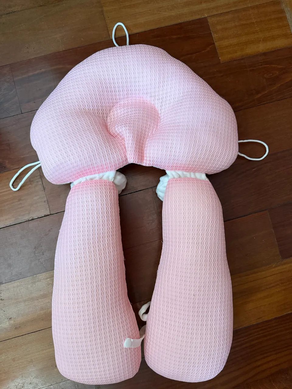 Travesseiro modelador de bebê 100% algodão  - Foto 2
