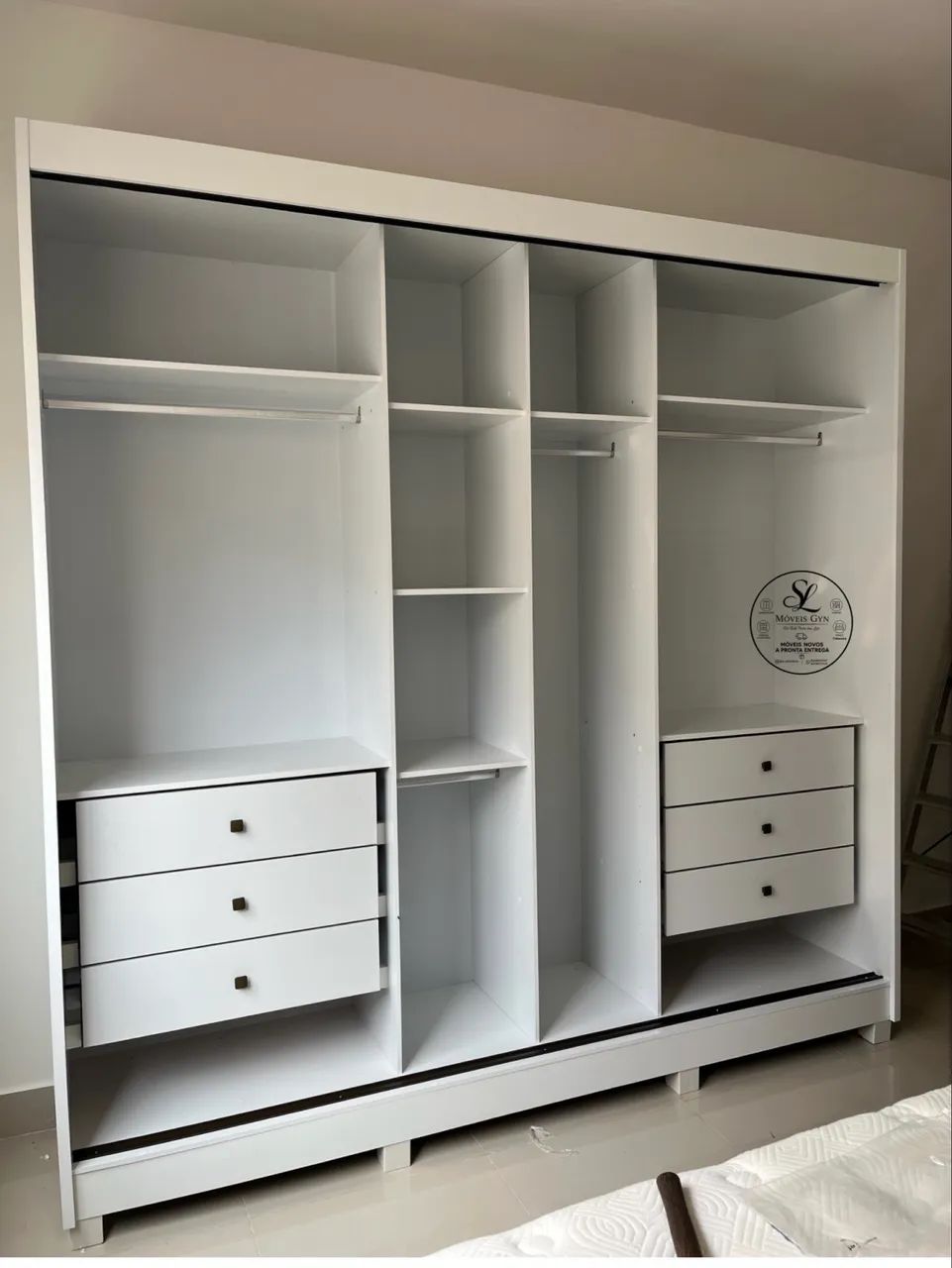 Guarda Roupa Casal em MDF - Foto 2