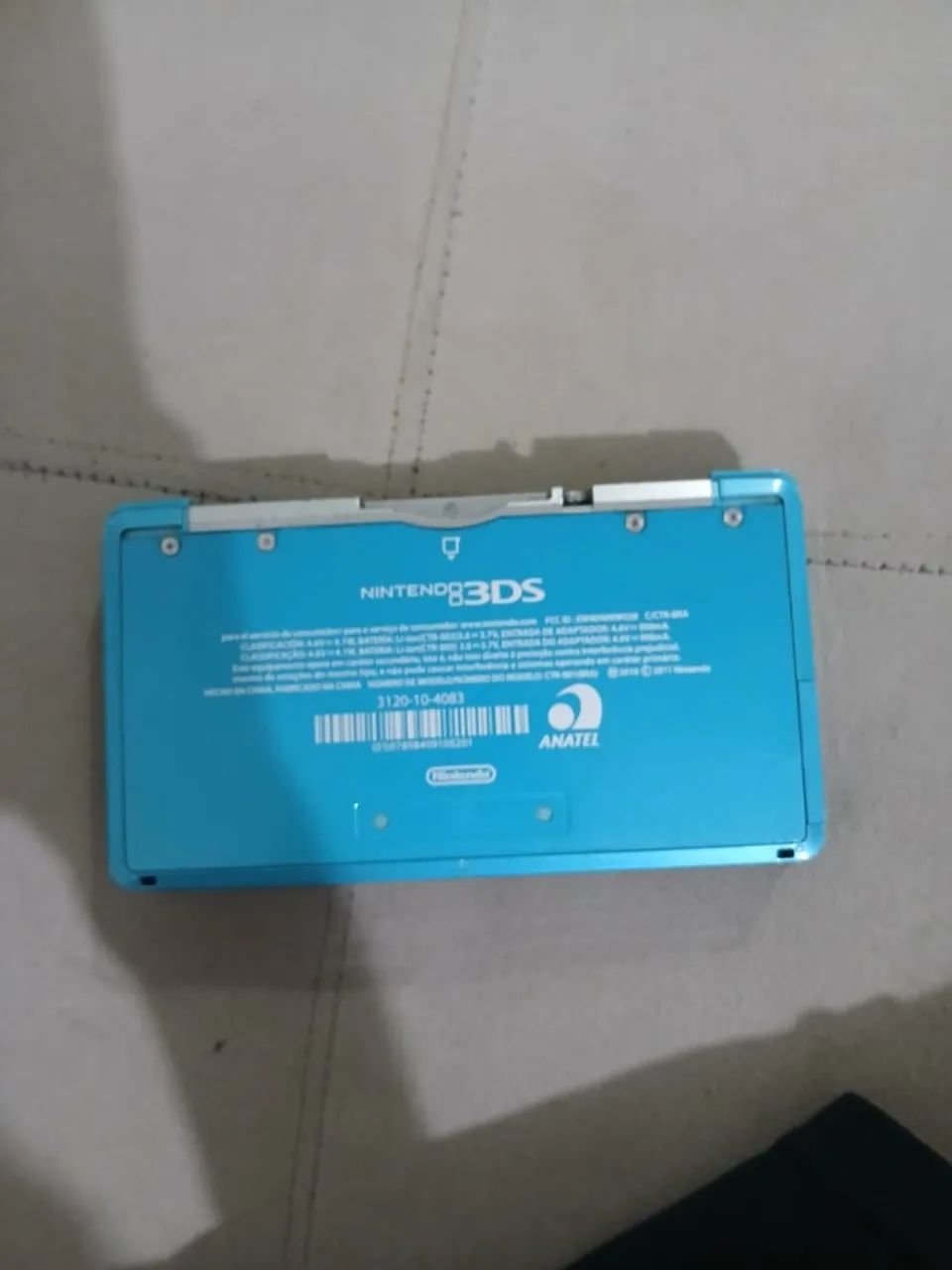 Nintendo 3ds old completo na caixa des.bl.o.q.u.e.ado - Foto 3