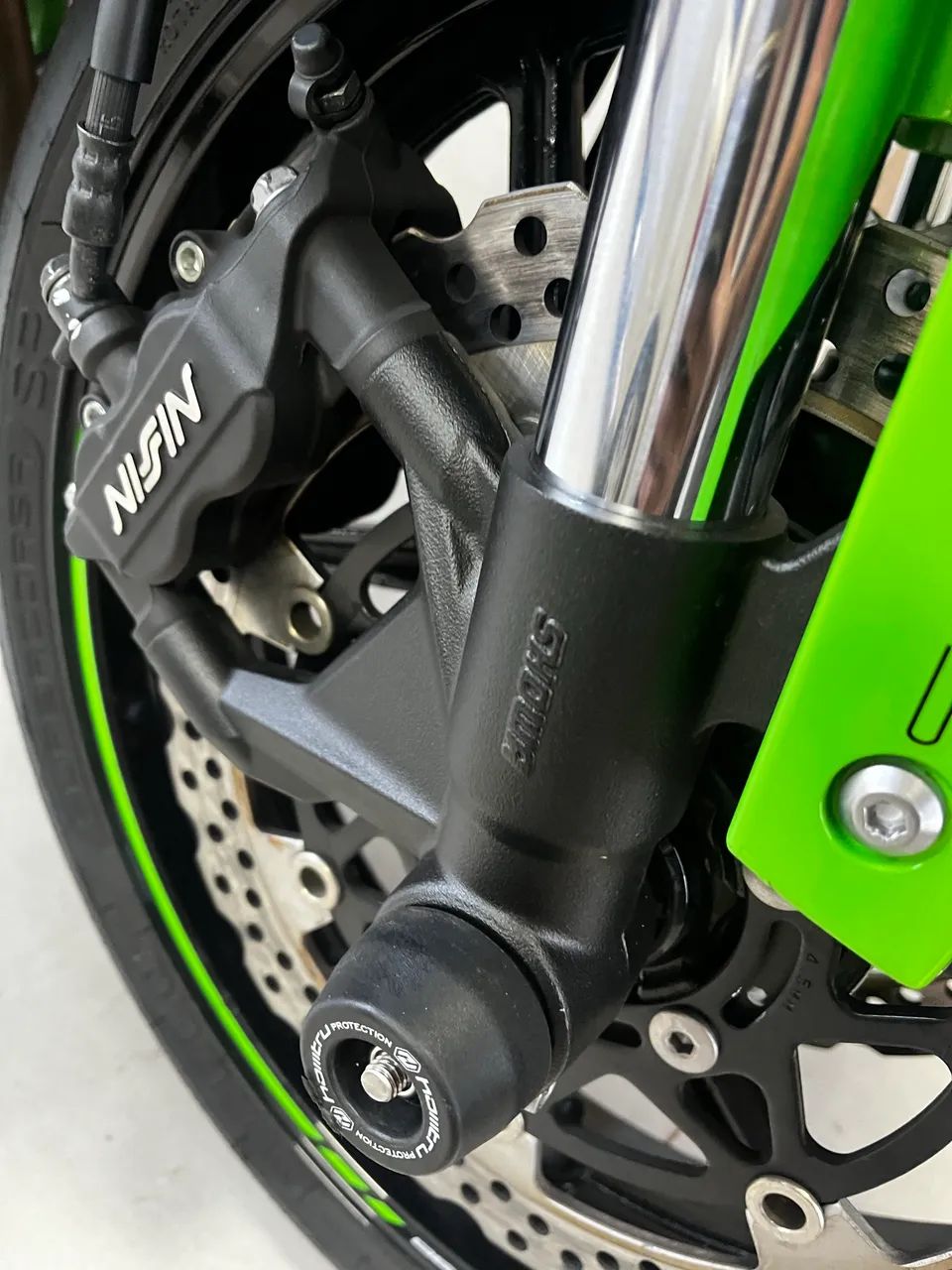 水晶 PISCA DIANTEIRO DIREITO NINJA 650 / NINJA ZX-6R / NINJA 1000