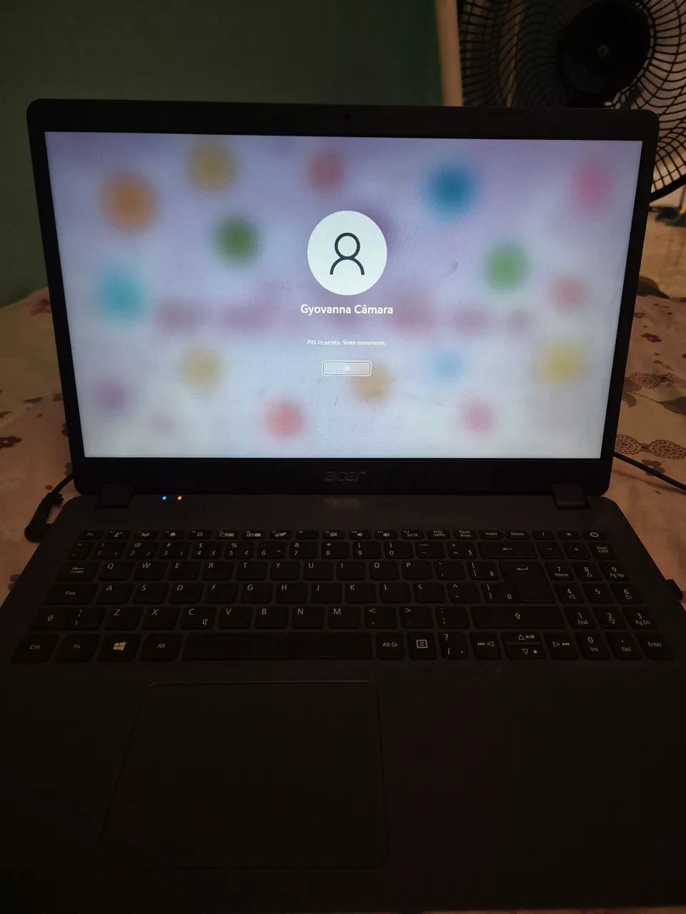 Notebook Acer Aspire A315-56