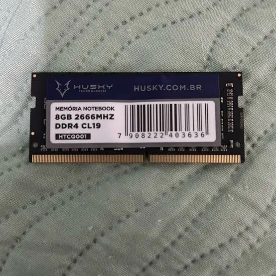 Memória husky 8GB - Foto 2