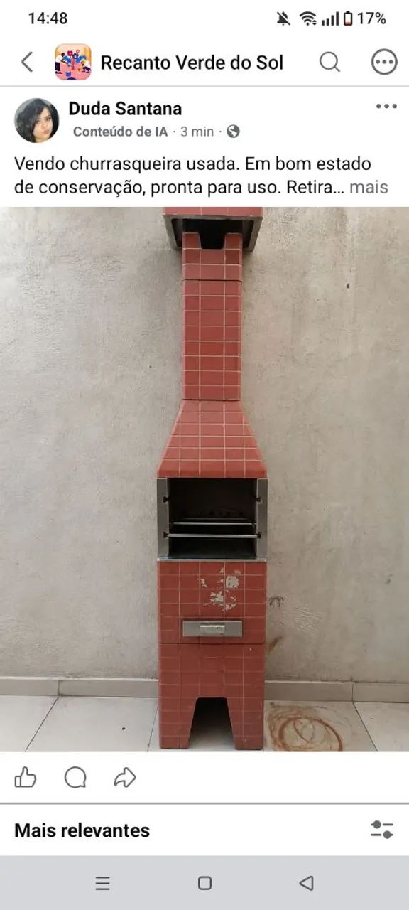 Churrasqueira 
