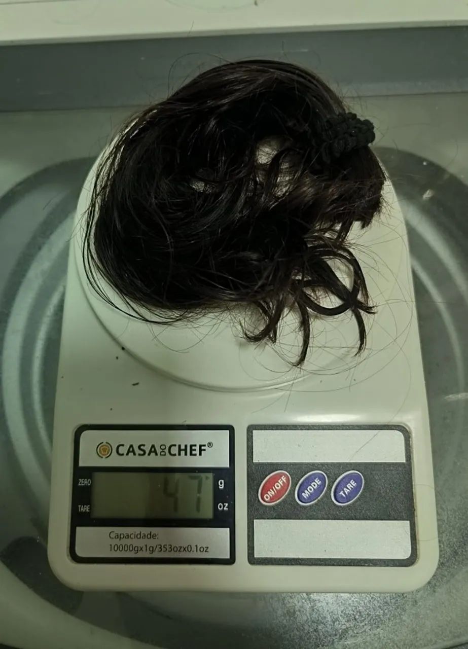 Cabelo humano virgem - Foto 2