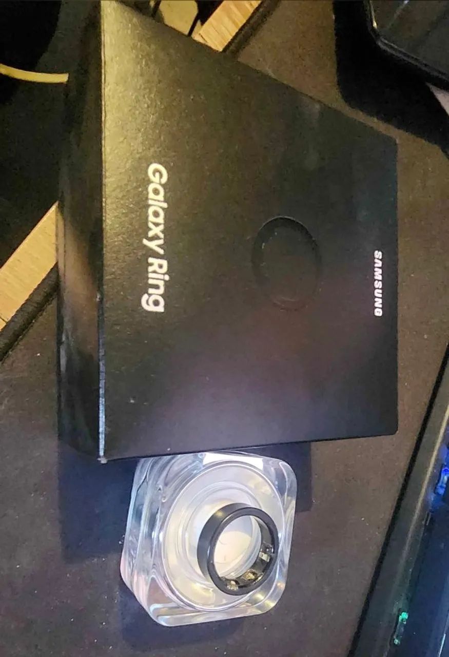 Galaxy ring 8 preto - Foto 2