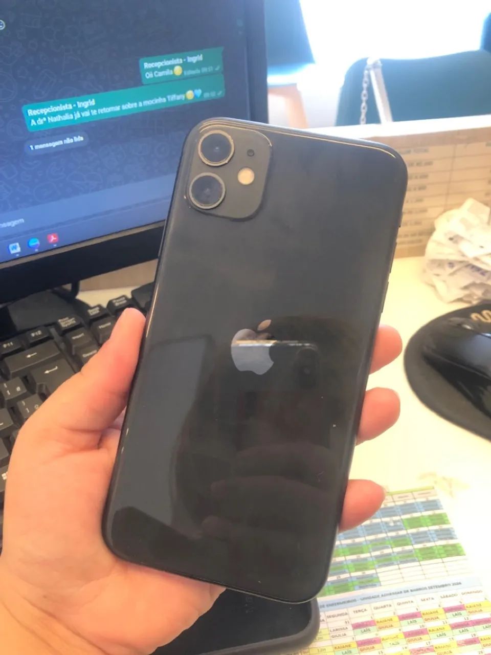 iPhone 11 64GB , funcionando perfeitamente!