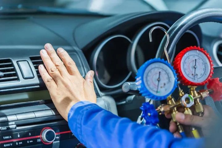 auxiliar ar condicionado automotivo