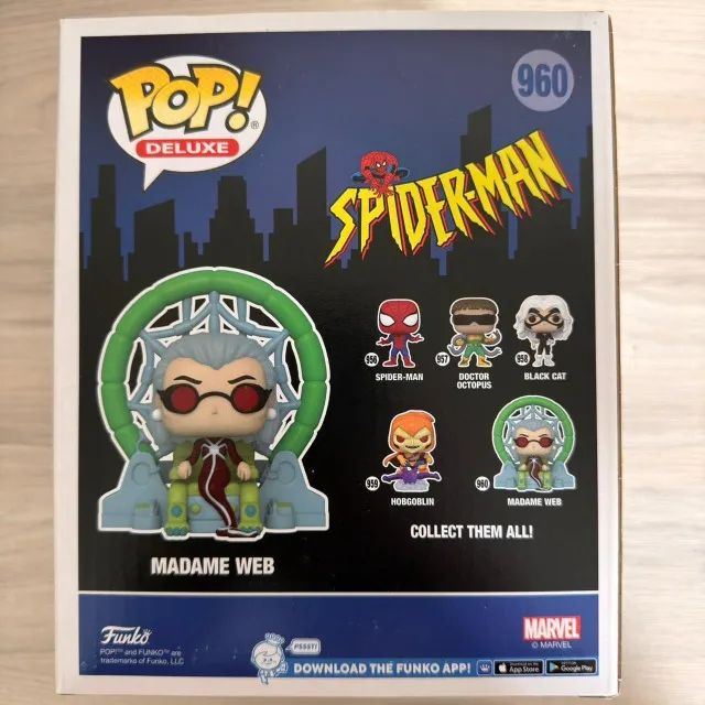 Funko Pop Spider-Man Madame Web 960 - Foto 3