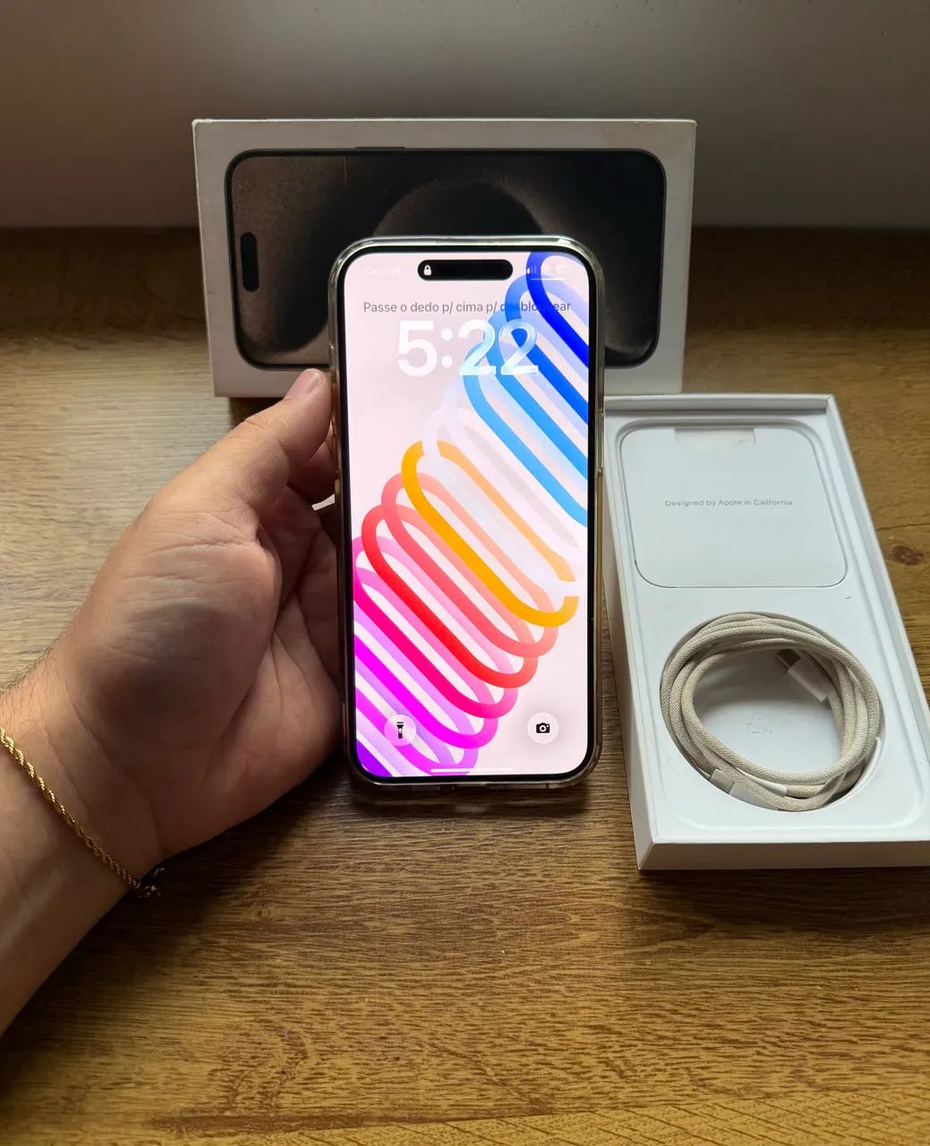 Iphone 15 pro max 256gb - Foto 2
