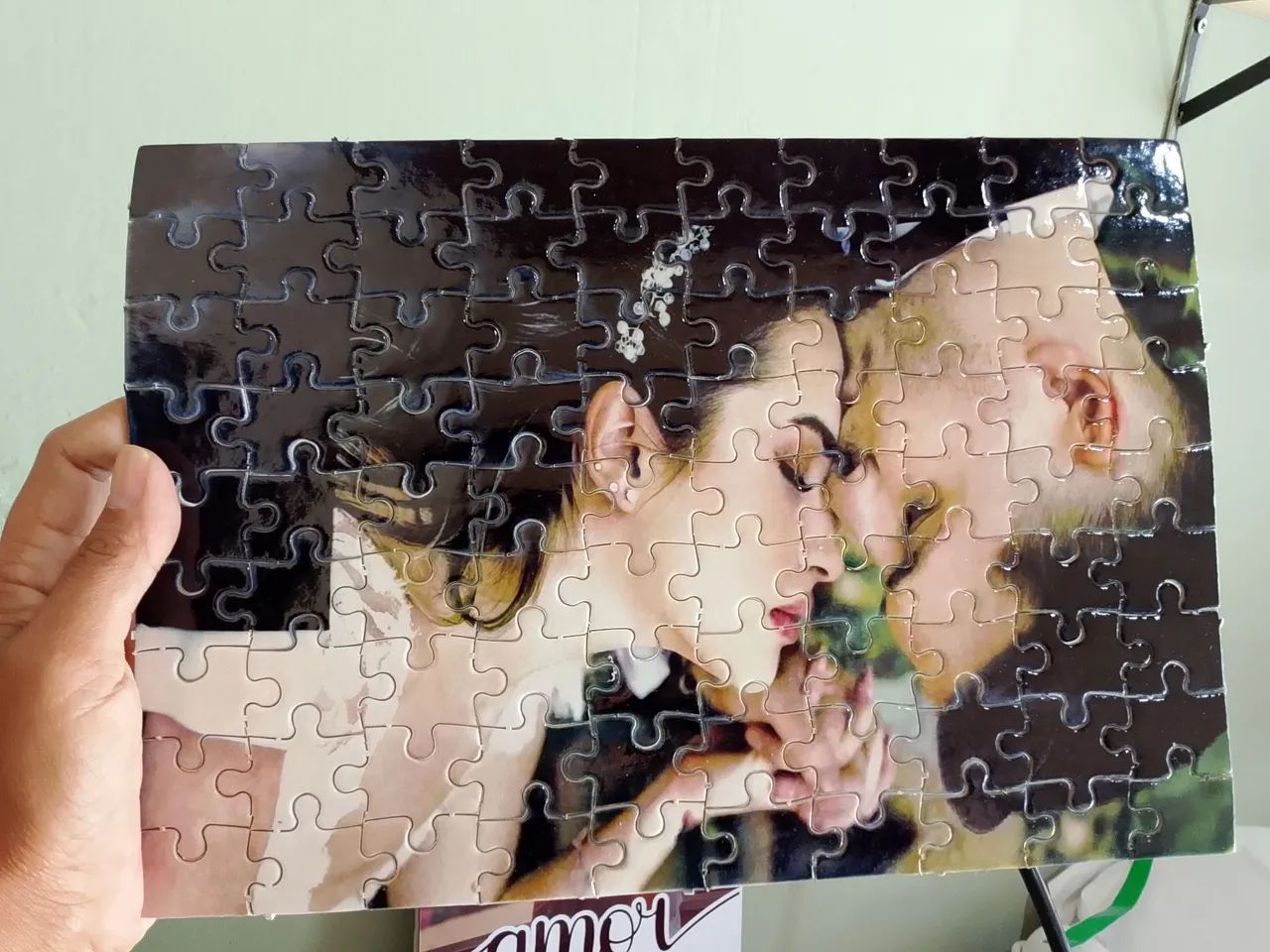 QUEBRA CABEÇA PERSONALIZADO  - Foto 2