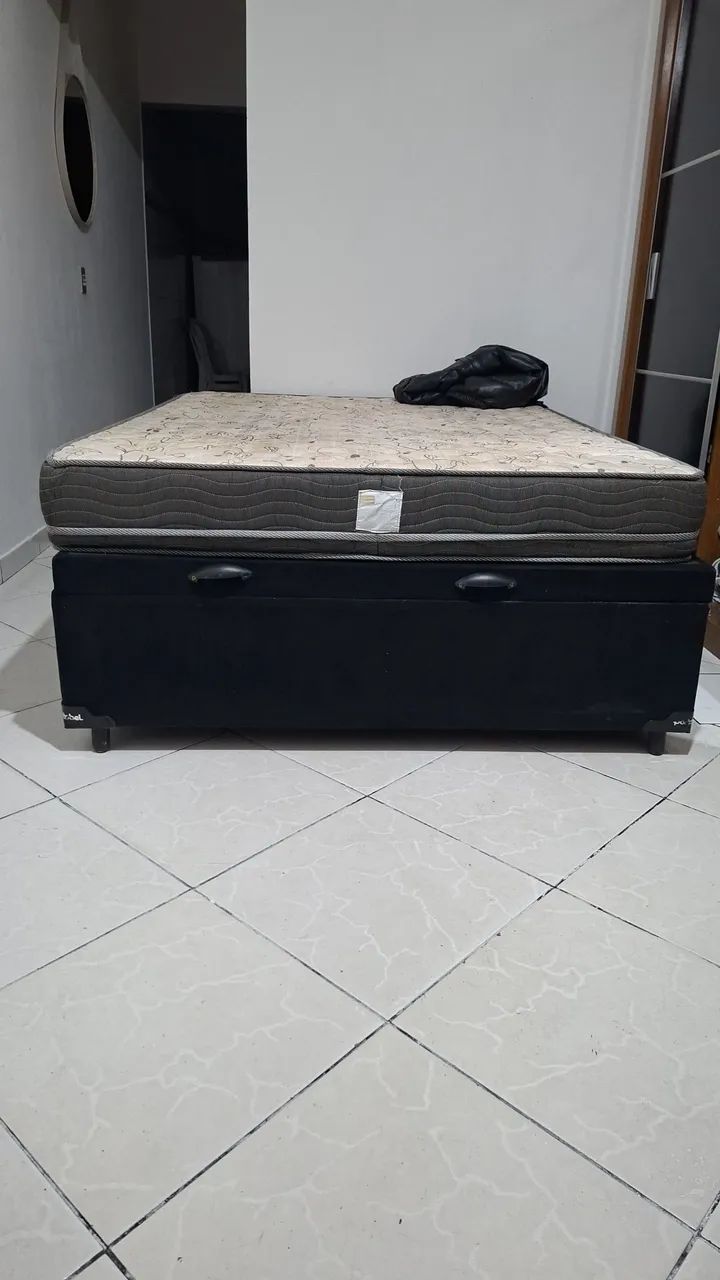 Cama box probel com colchão  - Foto 5