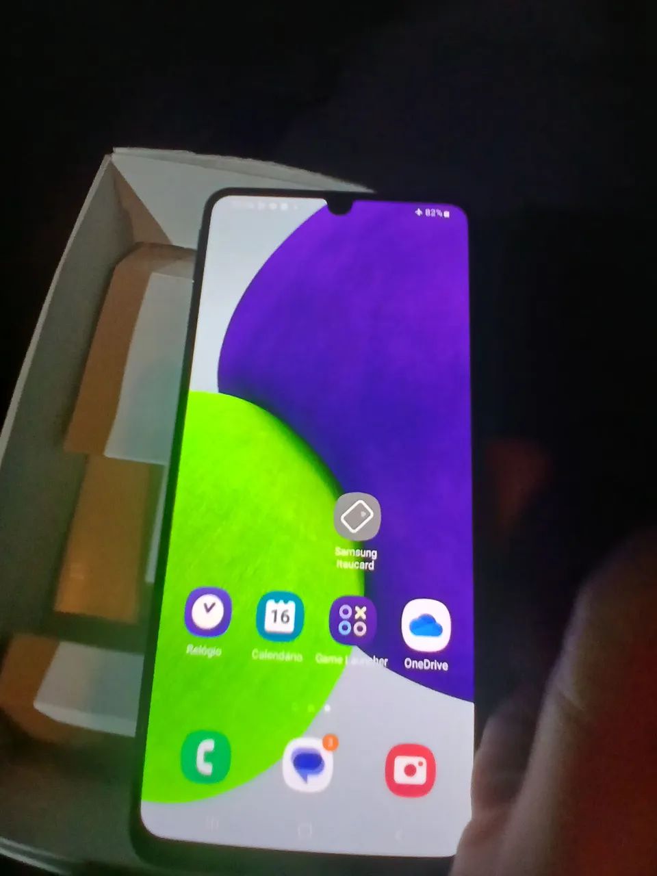 Celular  Samsung A22 128GB - Foto 3