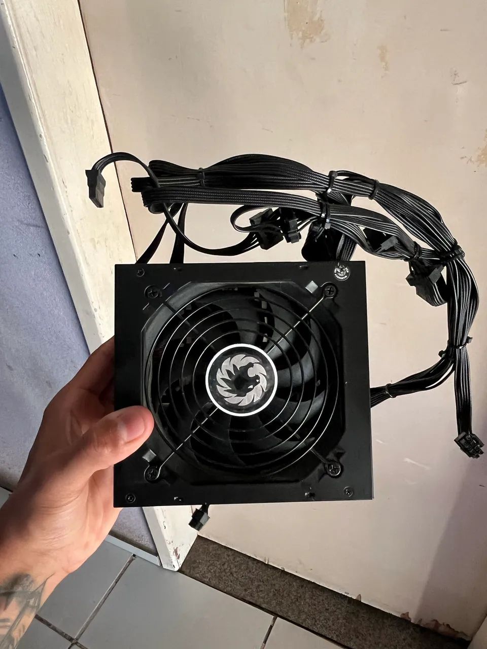 FONTE GAMEMAX 600w 80plus - Foto 3