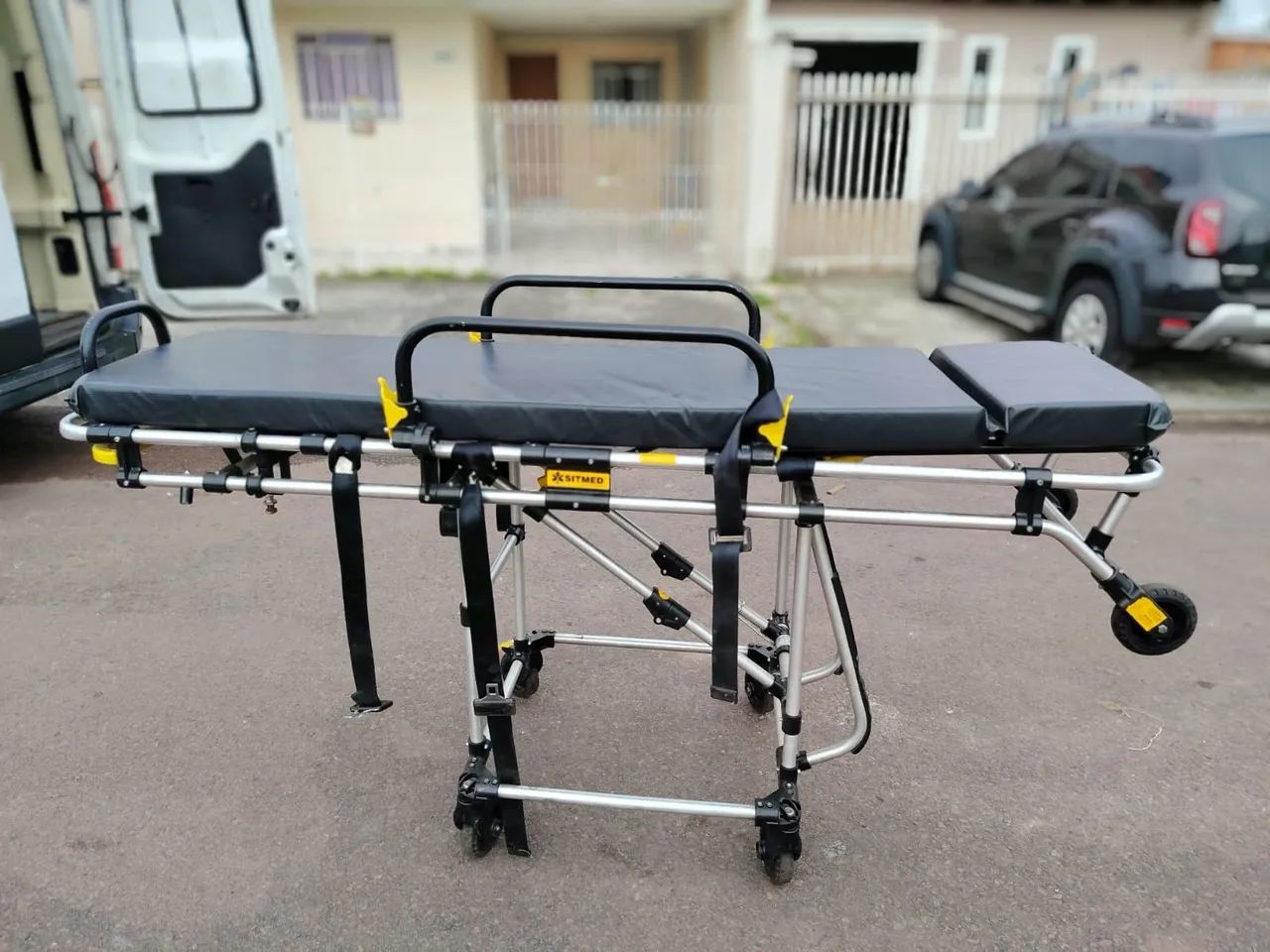 Vende se maca sitmed para ambulância - Foto 3