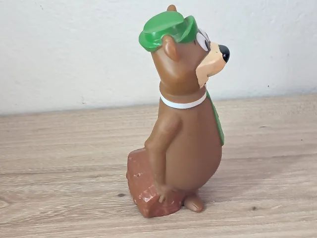 Boneco Antigo Zé Colmeia da Estrela (Usado) - Foto 2