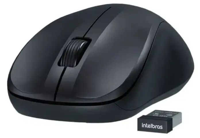 KIT TECLADO + MOUSE SEM FIO INTELBRAS CSI50 - Foto 4