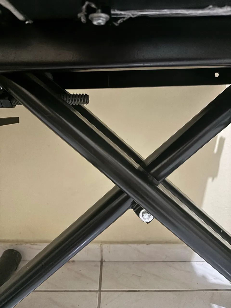 Maca manual, nova suporta até 250kg - Foto 3