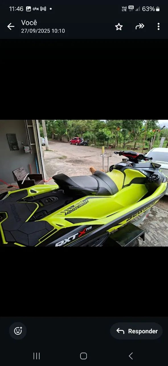 Jet-ski seadoo Rxtxrs 300