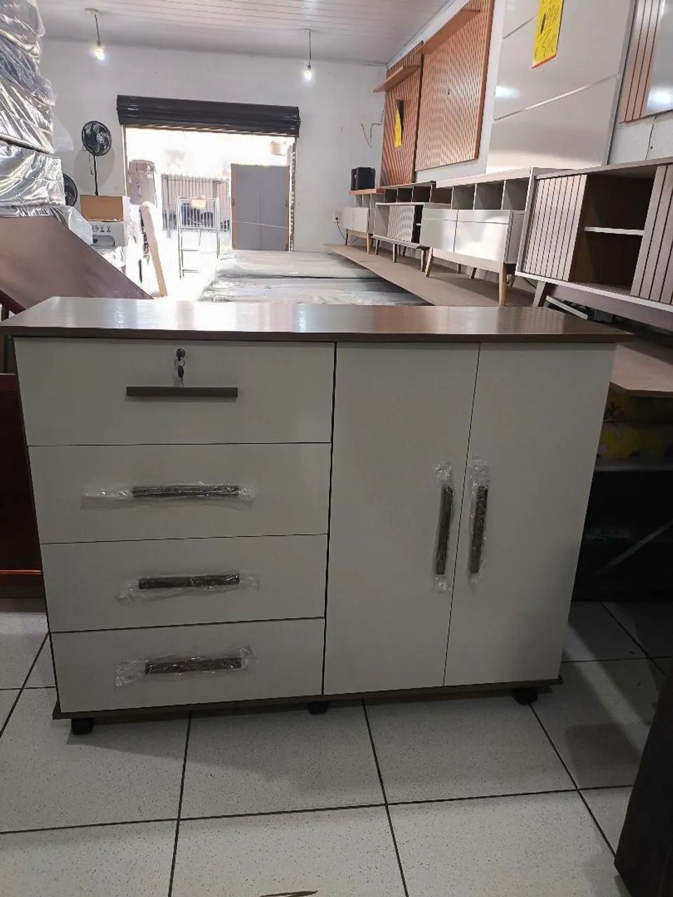 Cômoda Duda com sapateira  - Foto 2