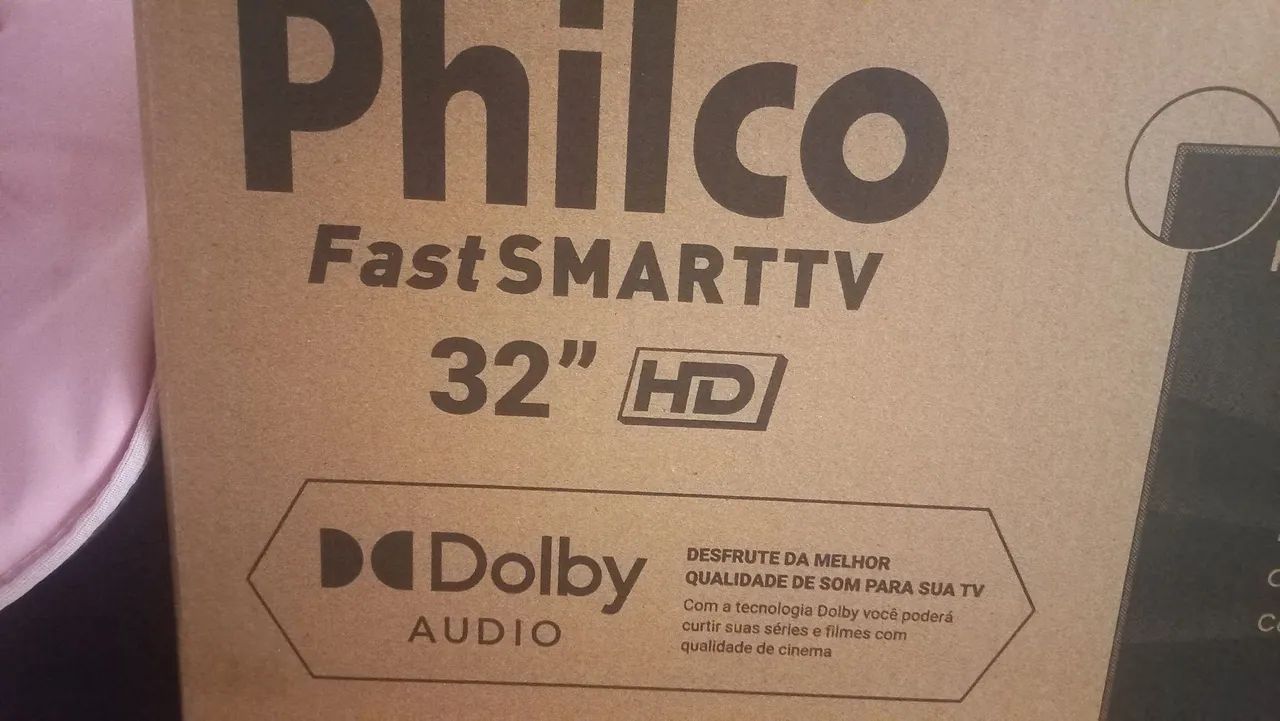 BAIXOU- SmartTV Philco 32" NOVA - Foto 5
