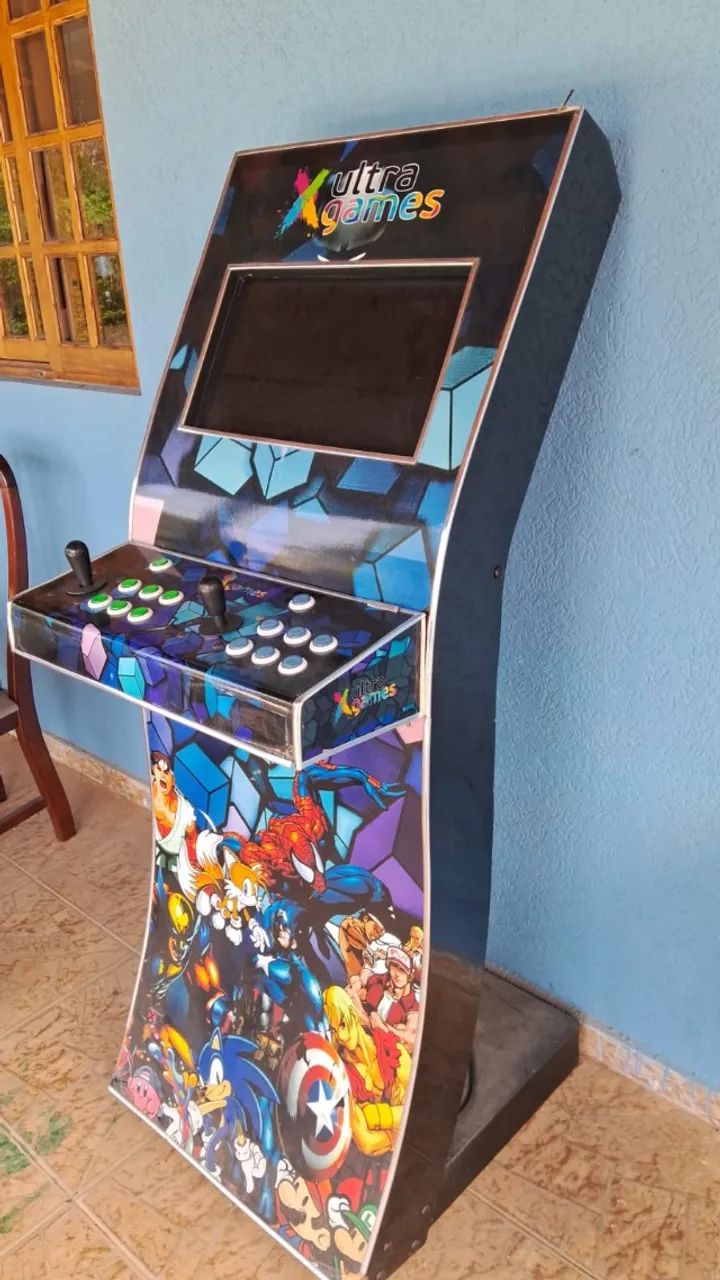 FLIPERAMA MULTI JOGOS - Foto 5