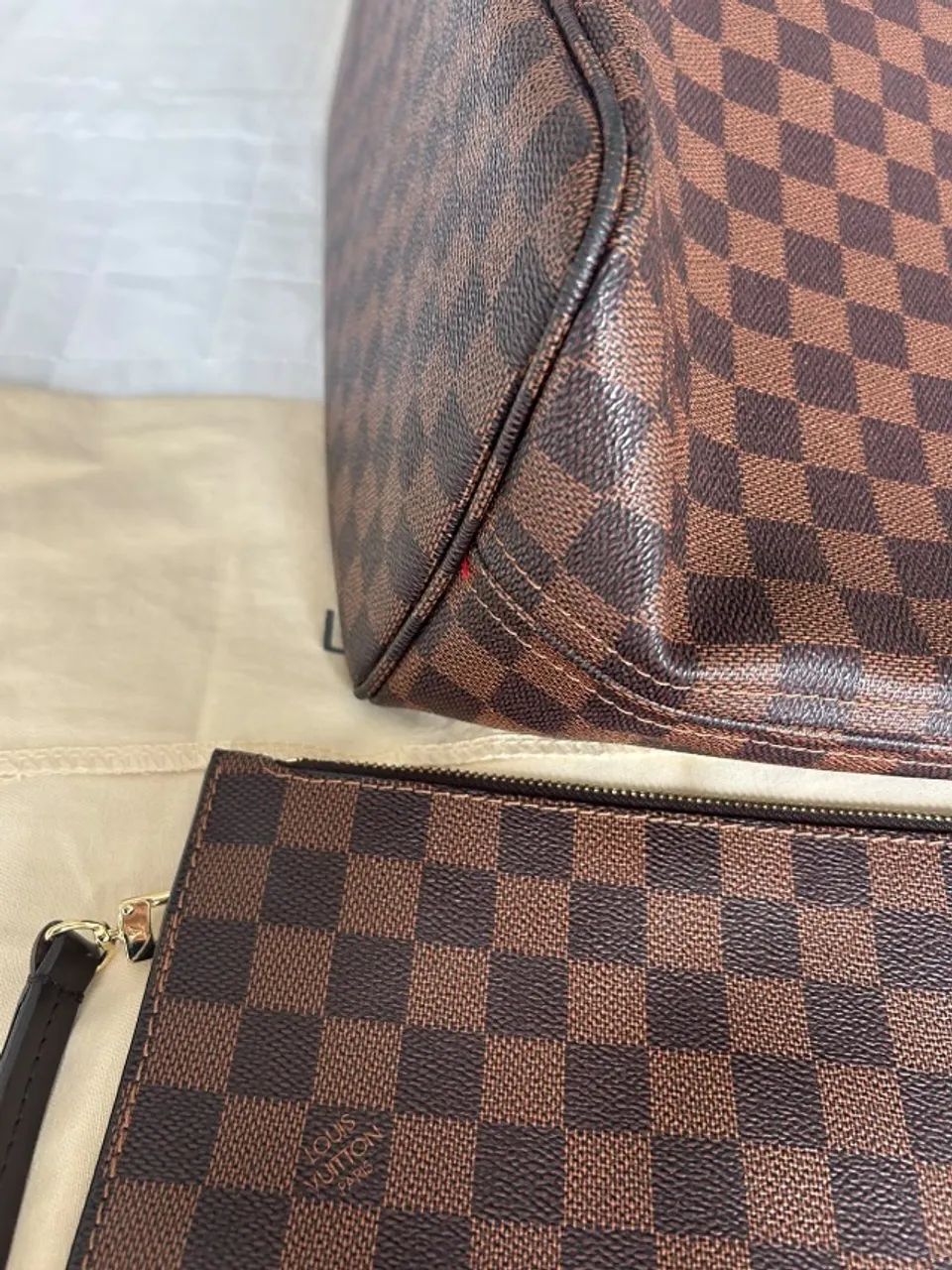 Bolsa Louis Vuitton Neverfull MM Linha Premium - Foto 5