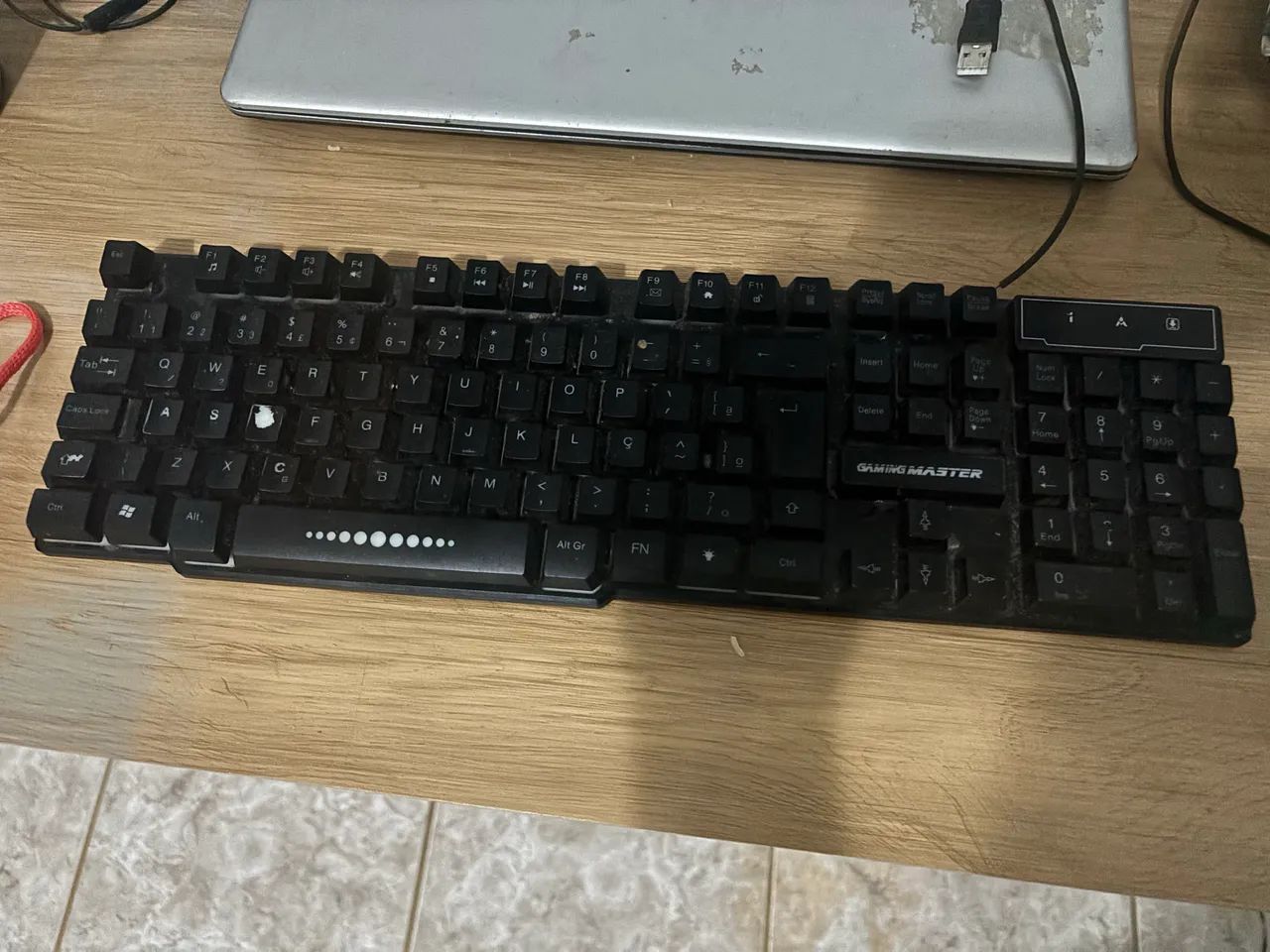 Teclado gaming master!