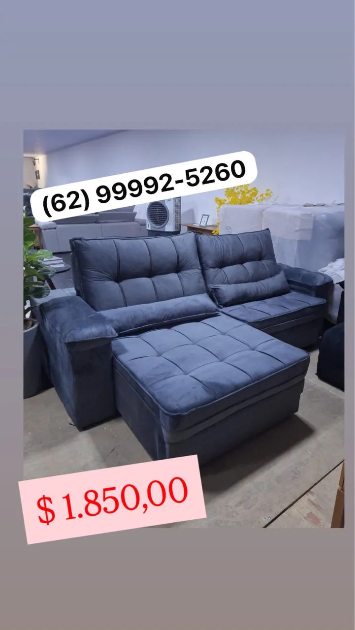 Sofá Retrátil (//)439340455796428800
