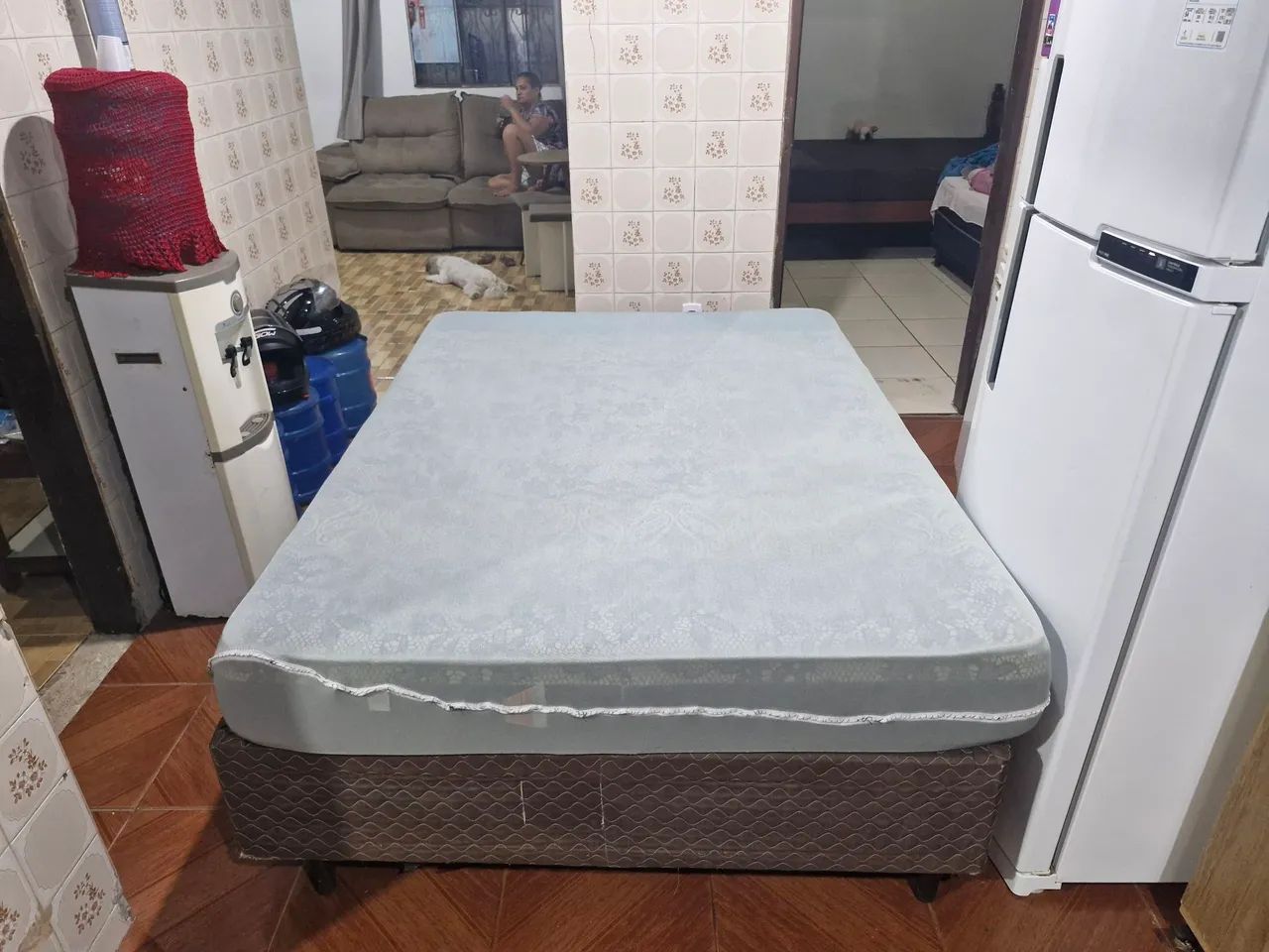 Cama box