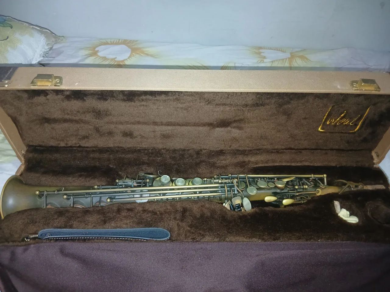 Saxofone soprano weril supremo 