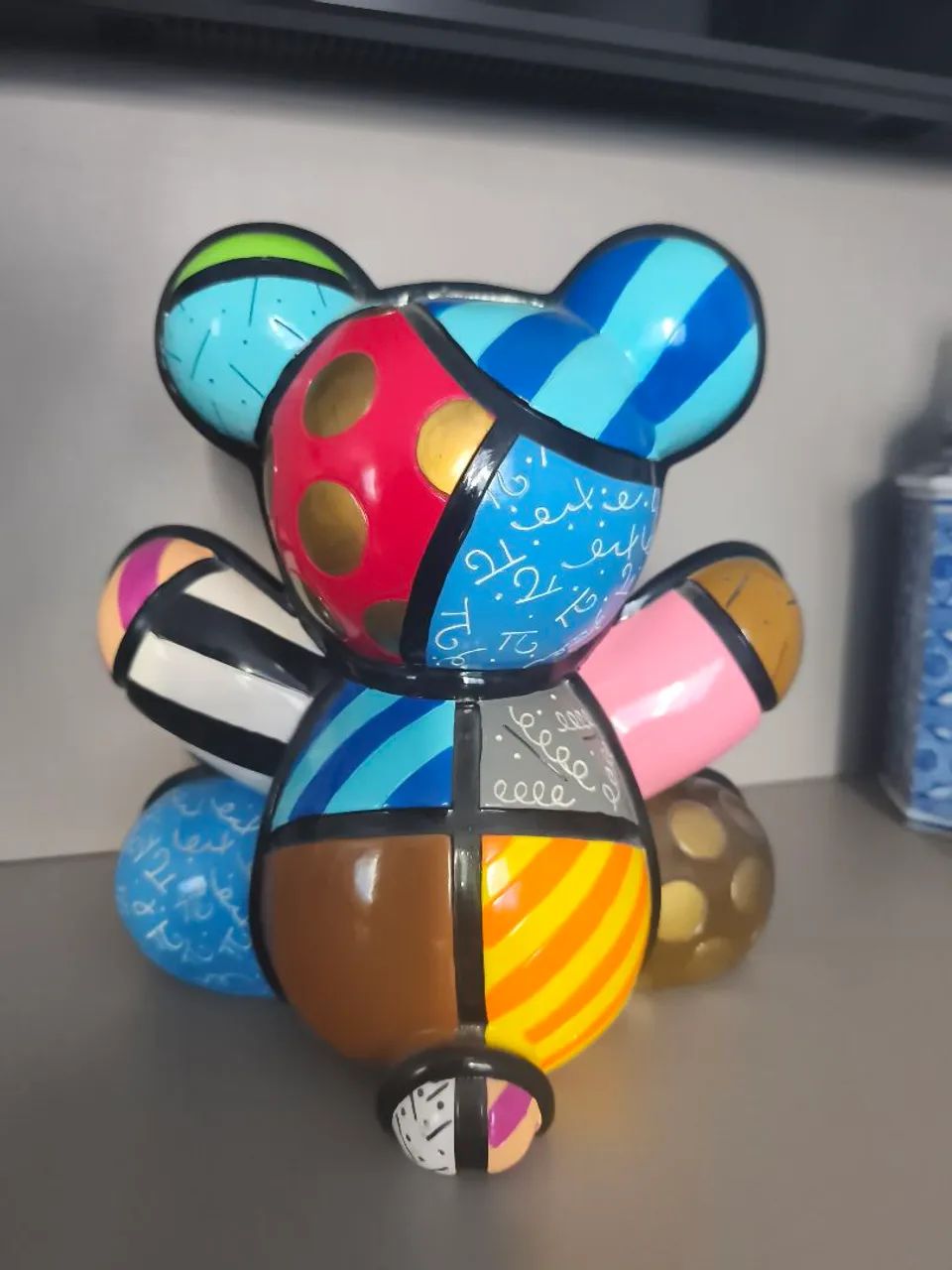 Cofre decoração Romero Britto!  - Foto 2