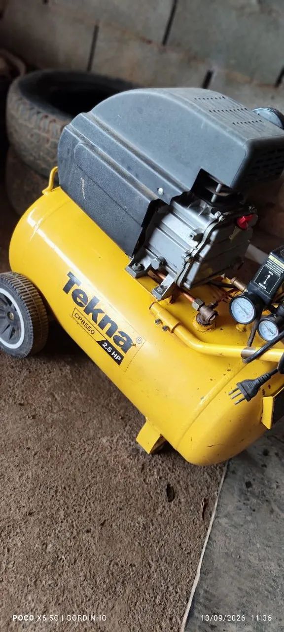Vendo compressor com pouco uso  - Foto 5