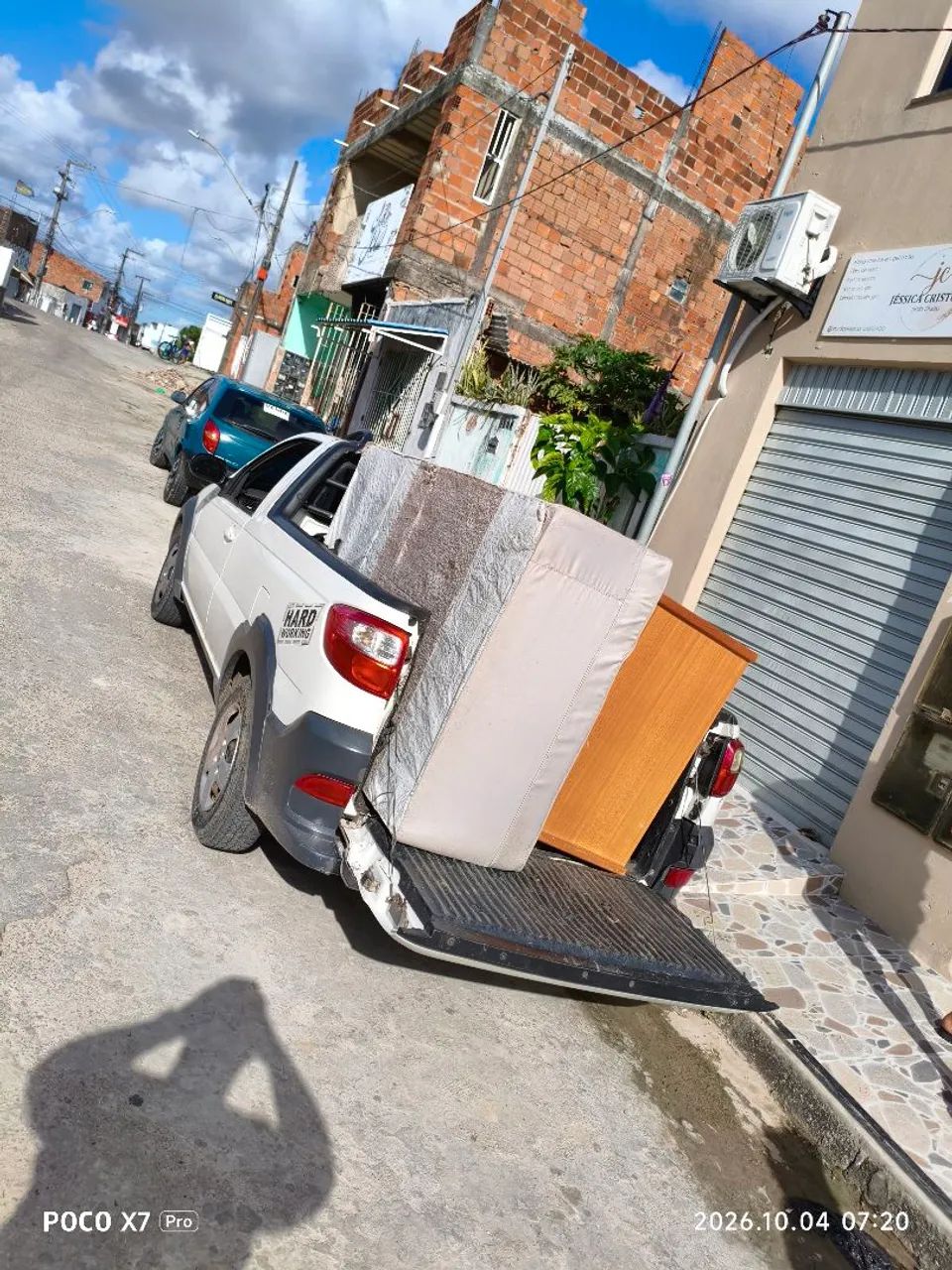 Fiat Strada Working Hard 1.4 Fire Flex 8V CS 2017 - Foto 4