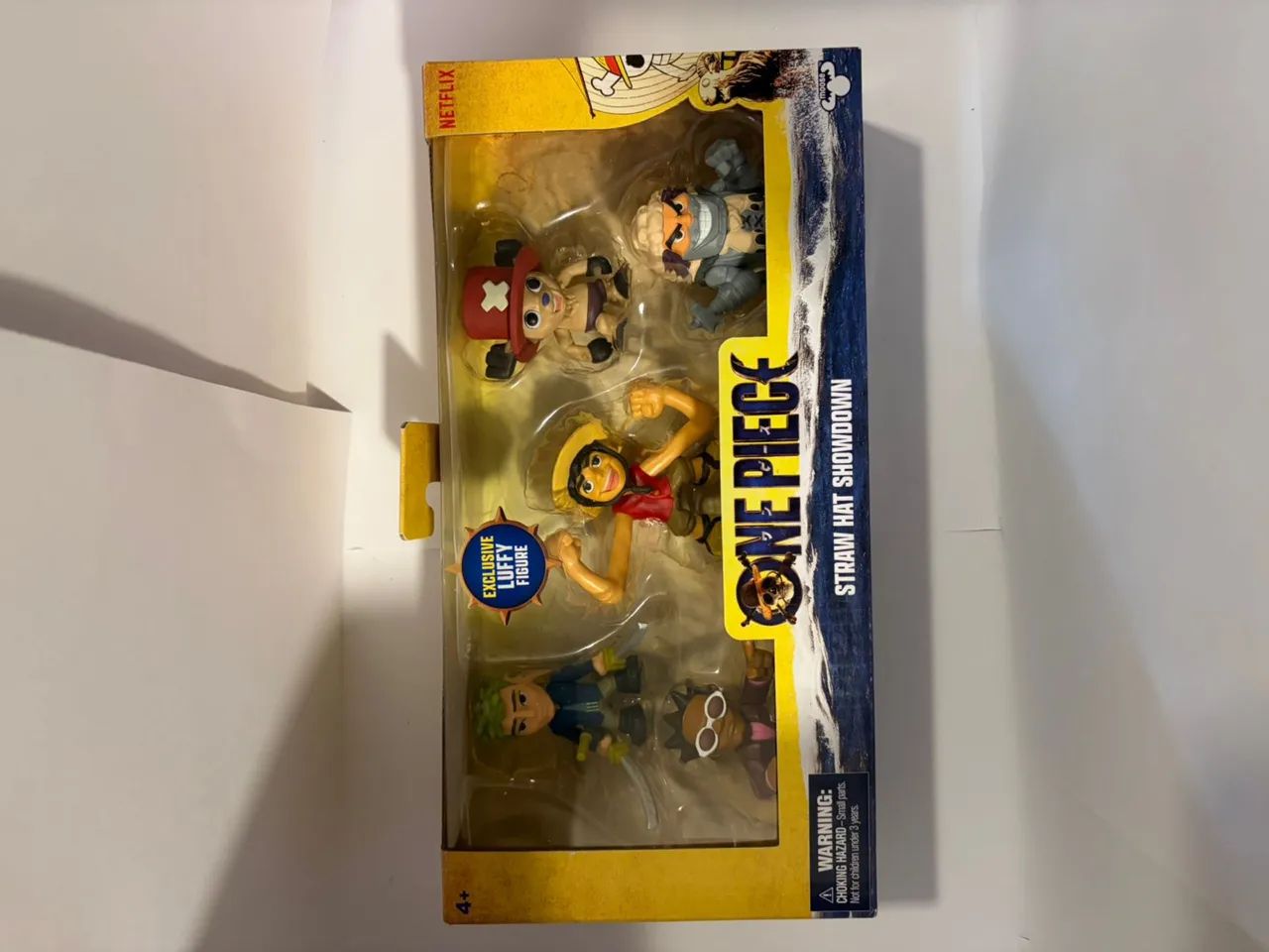 bonecos one piece strawhat showdown 5 pack lacrado importado eua